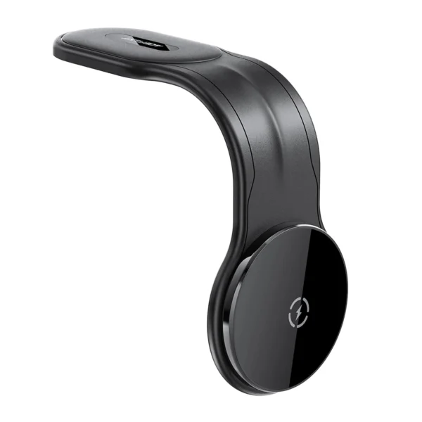 Acefast D21 car holder with 15W MagSafe inductive charger for cockpit - blackeng