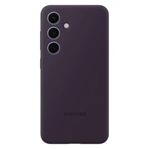 Samsung Silicone Case EF-PS921TEEGWW for Samsung Galaxy S24 - dark purpleeng