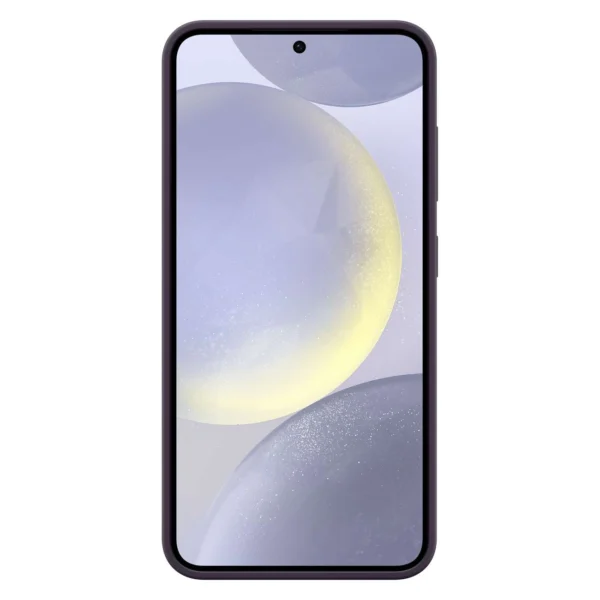 Samsung Silicone Case EF-PS921TEEGWW for Samsung Galaxy S24 - dark purpleeng