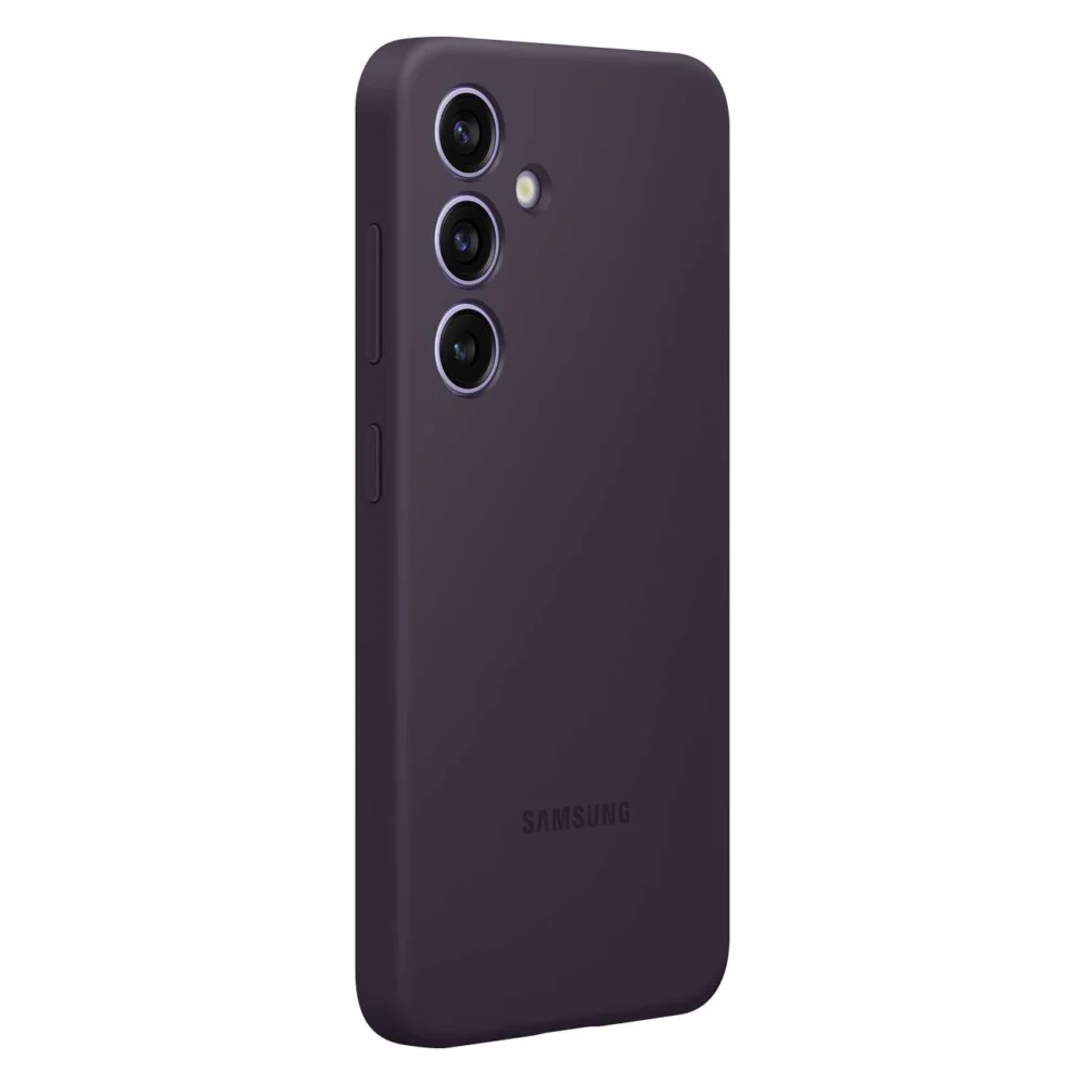 Samsung Silicone Case EF-PS921TEEGWW for Samsung Galaxy S24 - dark purpleeng