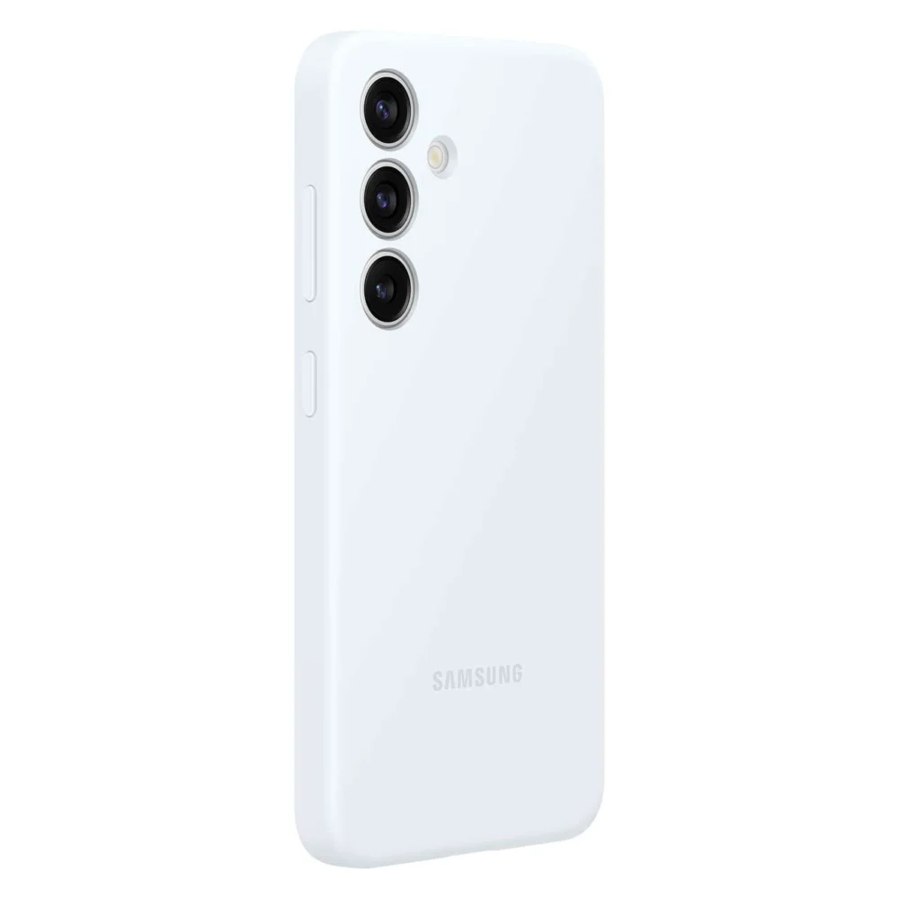 Samsung Silicone Case EF-PS921TWEGWW for Samsung Galaxy S24 - whiteeng