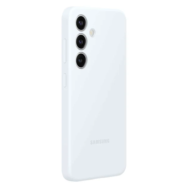 Samsung Silicone Case EF-PS921TWEGWW for Samsung Galaxy S24 - whiteeng