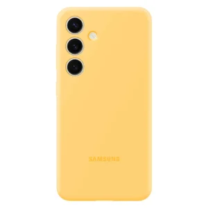 Samsung Silicone Case EF-PS921TYEGWW for Samsung Galaxy S24 - yelloweng