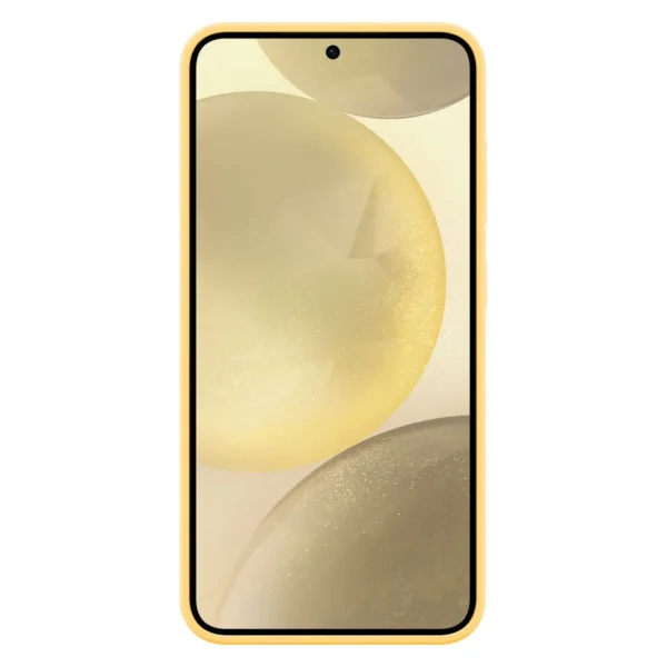 Samsung Silicone Case EF-PS921TYEGWW for Samsung Galaxy S24 - yelloweng