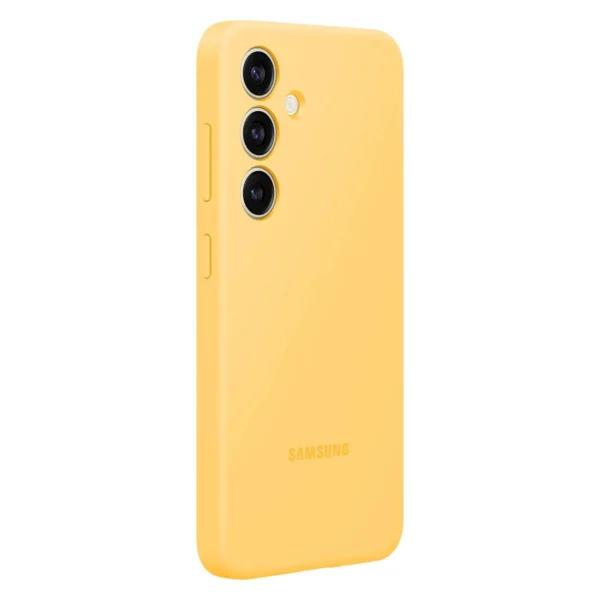Samsung Silicone Case EF-PS921TYEGWW for Samsung Galaxy S24 - yelloweng