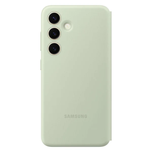 Samsung Smart View Wallet EF-ZS921CGEGWW flip case for Samsung Galaxy S24 - light greeneng