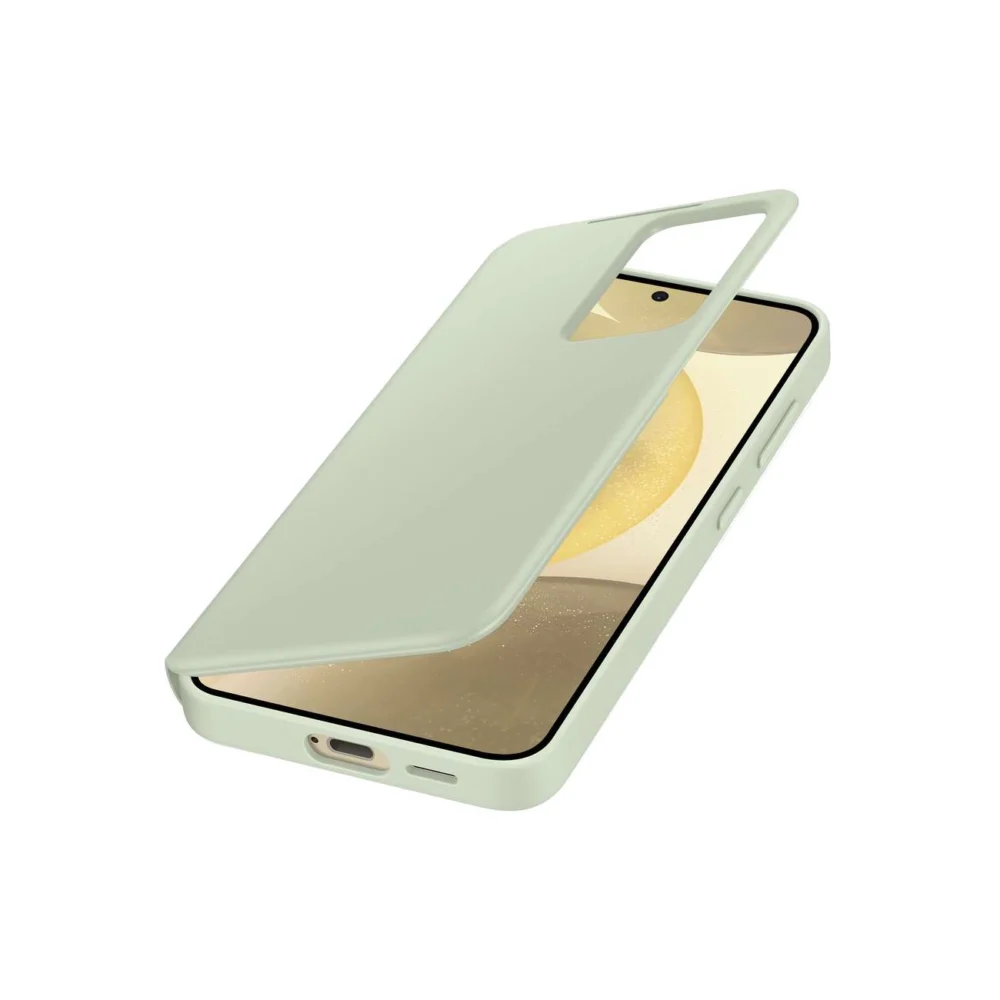 Samsung Smart View Wallet EF-ZS921CGEGWW flip case for Samsung Galaxy S24 - light greeneng