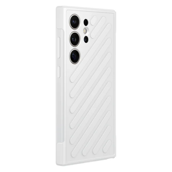 Samsung Shield Case GP-FPS928SACJW armored case for Samsung Galaxy S24 Ultra - light grayeng