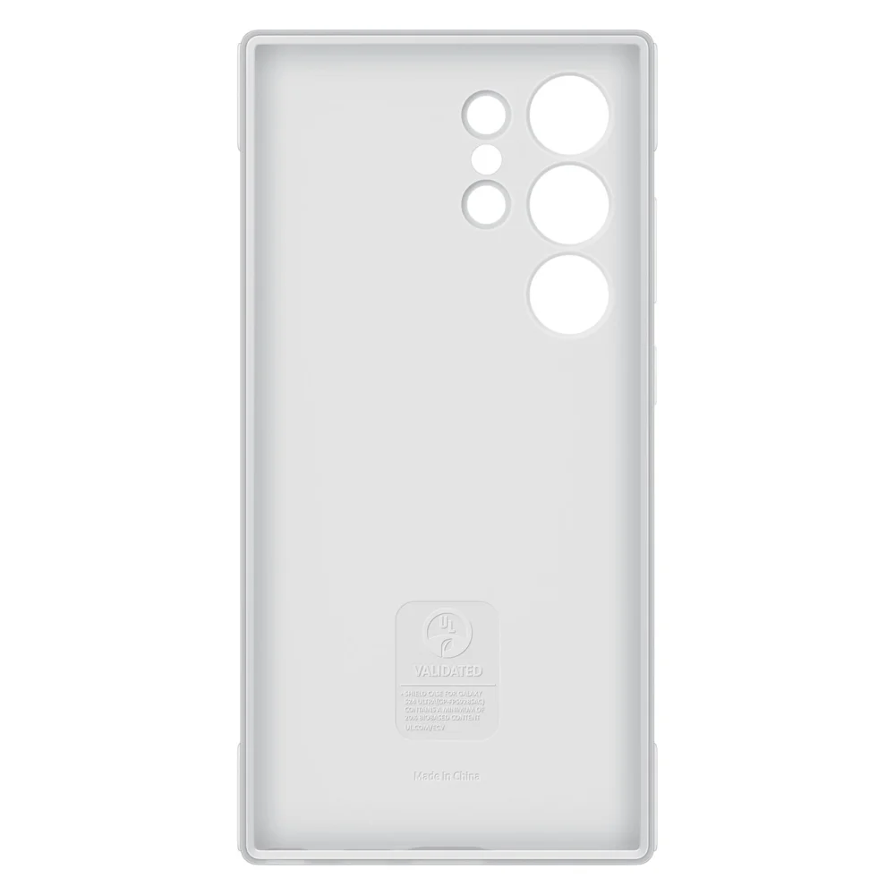 Samsung Shield Case GP-FPS928SACJW armored case for Samsung Galaxy S24 Ultra - light grayeng