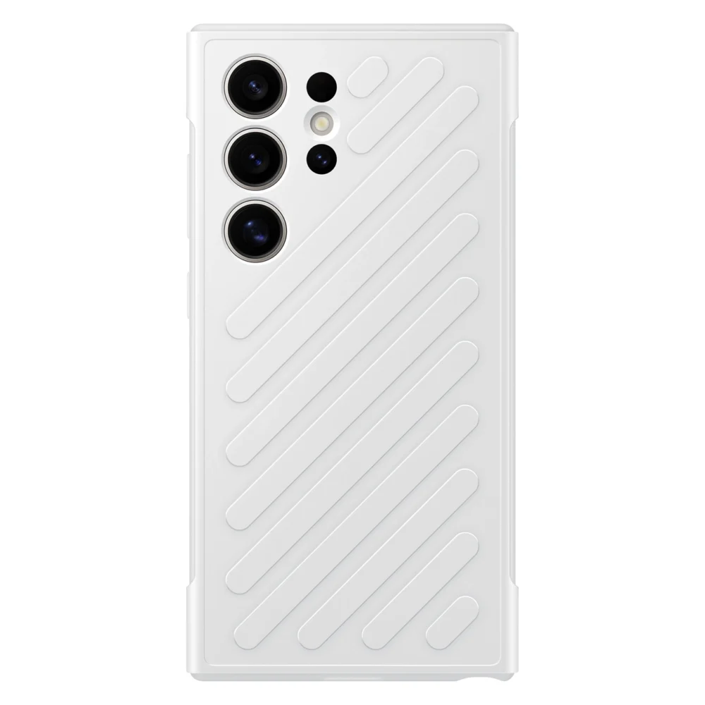 Samsung Shield Case GP-FPS928SACJW armored case for Samsung Galaxy S24 Ultra - light grayeng