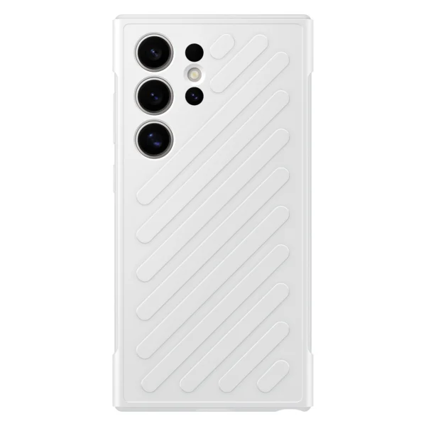 Samsung Shield Case GP-FPS928SACJW armored case for Samsung Galaxy S24 Ultra - light grayeng