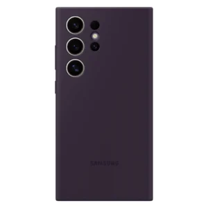 Samsung Silicone Case EF-PS928TEEGWW for Samsung Galaxy S24 Ultra - dark purpleeng