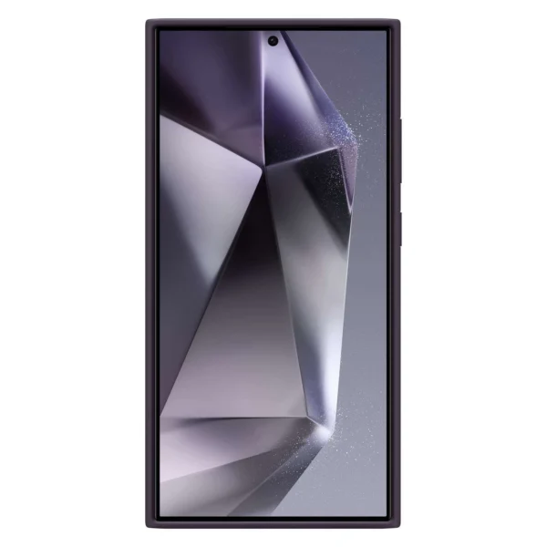 Samsung Silicone Case EF-PS928TEEGWW for Samsung Galaxy S24 Ultra - dark purpleeng