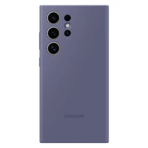 Samsung Silicone Case EF-PS928TVEGWW for Samsung Galaxy S24 Ultra - purpleeng