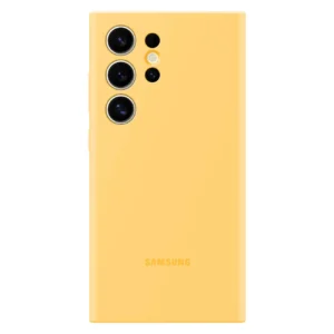 Samsung Silicone Case EF-PS928TYEGWW for Samsung Galaxy S24 Ultra - yelloweng