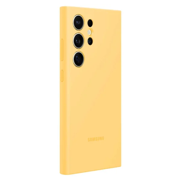 Samsung Silicone Case EF-PS928TYEGWW for Samsung Galaxy S24 Ultra - yelloweng