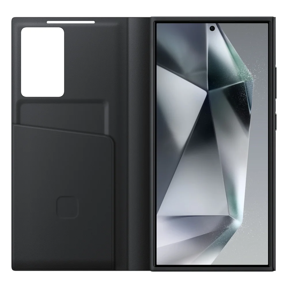 Samsung Smart View Wallet EF-ZS928CBEGWW flip case for Samsung Galaxy S24 Ultra - blackeng