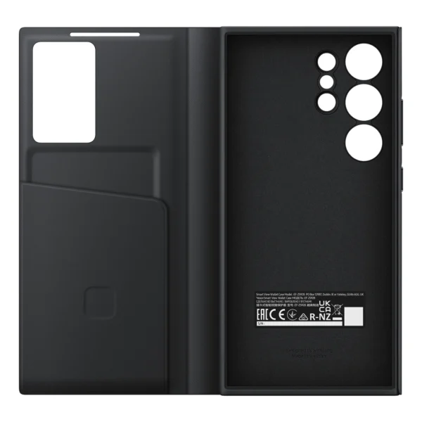 Samsung Smart View Wallet EF-ZS928CBEGWW flip case for Samsung Galaxy S24 Ultra - blackeng