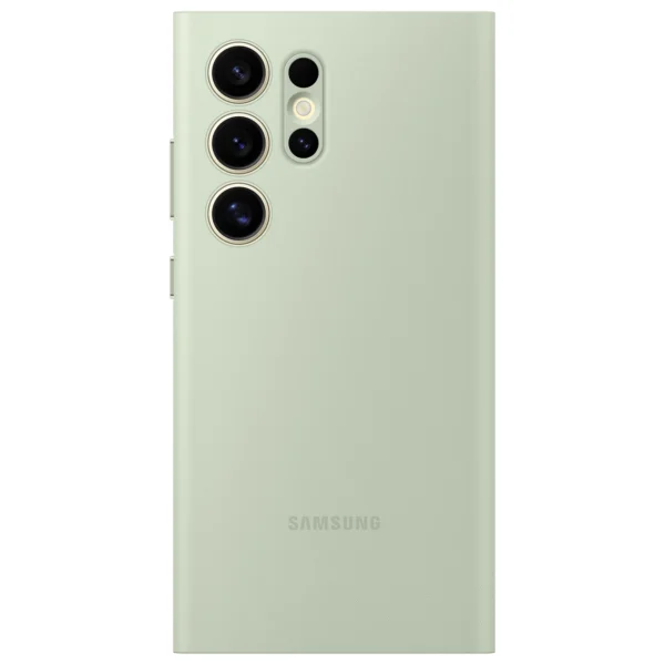 Samsung Smart View Wallet EF-ZS928CGEGWW flip case for Samsung Galaxy S24 Ultra - light greeneng