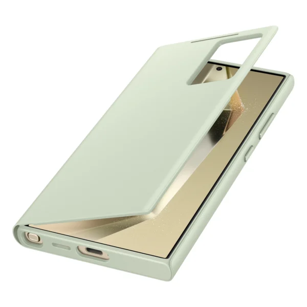 Samsung Smart View Wallet EF-ZS928CGEGWW flip case for Samsung Galaxy S24 Ultra - light greeneng