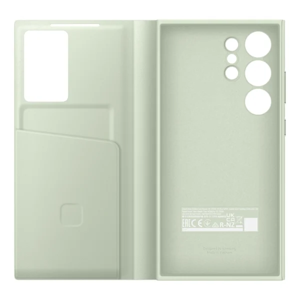 Samsung Smart View Wallet EF-ZS928CGEGWW flip case for Samsung Galaxy S24 Ultra - light greeneng