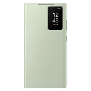 Samsung Smart View Wallet EF-ZS928CGEGWW flip case for Samsung Galaxy S24 Ultra - light greeneng