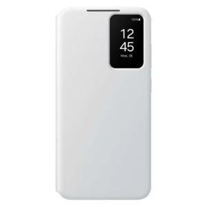 Samsung Smart View Wallet EF-ZS926CWEGWW case with flap for Samsung Galaxy S24+ - whiteeng