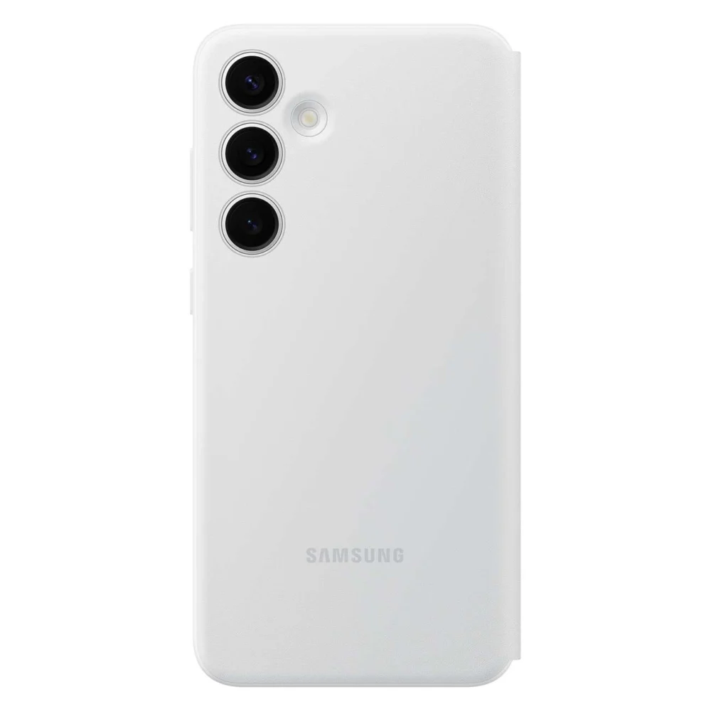 Samsung Smart View Wallet EF-ZS926CWEGWW case with flap for Samsung Galaxy S24+ - whiteeng