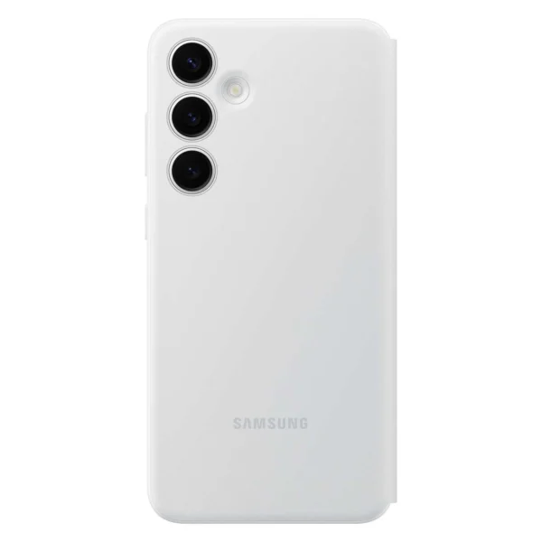 Samsung Smart View Wallet EF-ZS926CWEGWW case with flap for Samsung Galaxy S24+ - whiteeng