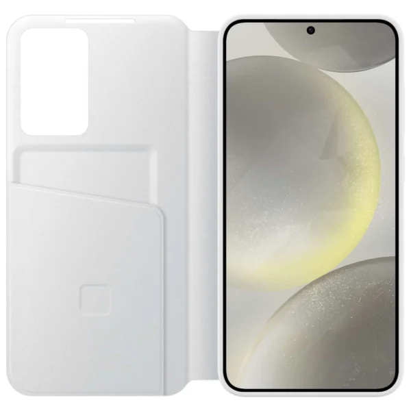 Samsung Smart View Wallet EF-ZS926CWEGWW case with flap for Samsung Galaxy S24+ - whiteeng