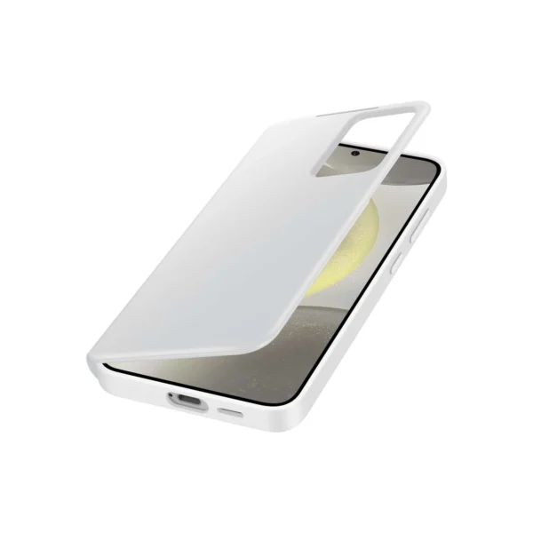 Samsung Smart View Wallet EF-ZS926CWEGWW case with flap for Samsung Galaxy S24+ - whiteeng