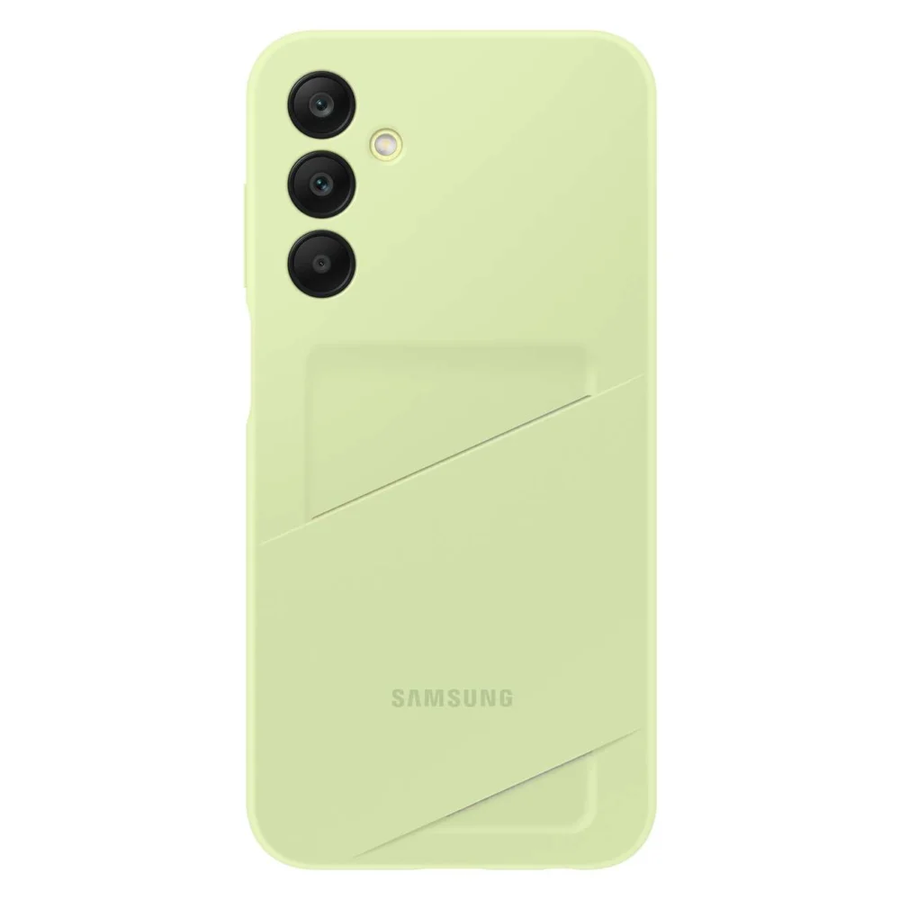 Samsung Card Slot Case EF-OA156TMEGWW with card slot for Samsung Galaxy A15 / A15 5G - greeneng