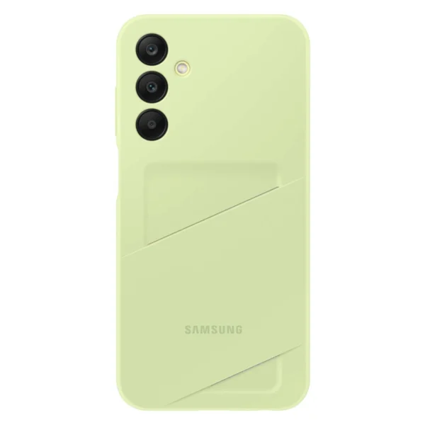 Samsung Card Slot Case EF-OA156TMEGWW with card slot for Samsung Galaxy A15 / A15 5G - greeneng