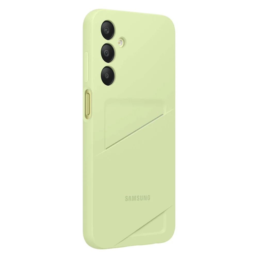 Samsung Card Slot Case EF-OA156TMEGWW with card slot for Samsung Galaxy A15 / A15 5G - greeneng