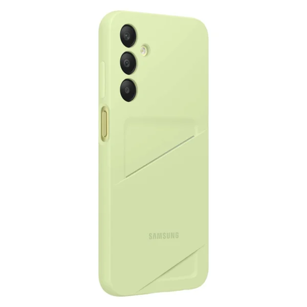 Samsung Card Slot Case EF-OA156TMEGWW with card slot for Samsung Galaxy A15 / A15 5G - greeneng