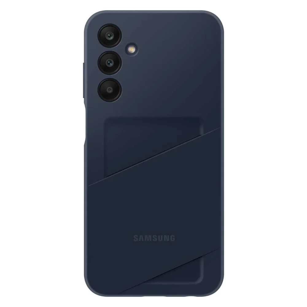 Samsung Card Slot Case EF-OA256TBEGWW with card slot for Samsung Galaxy A25 5G - black and blueeng
