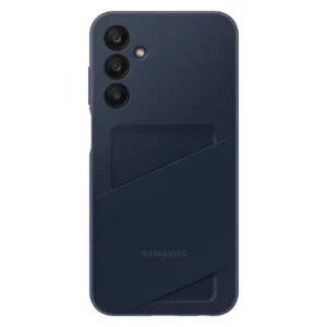 Samsung Card Slot Case EF-OA256TBEGWW with card slot for Samsung Galaxy A25 5G - black and blueeng