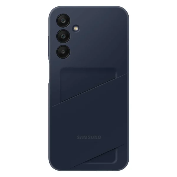 Samsung Card Slot Case EF-OA256TBEGWW with card slot for Samsung Galaxy A25 5G - black and blueeng