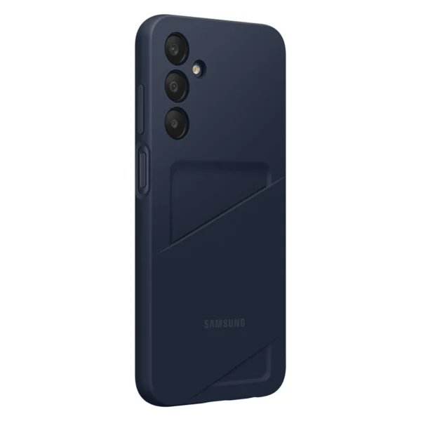 Samsung Card Slot Case EF-OA256TBEGWW with card slot for Samsung Galaxy A25 5G - black and blueeng
