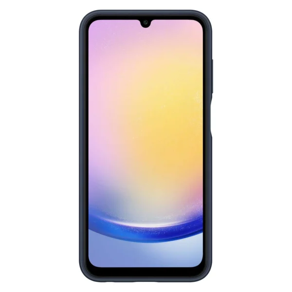 Samsung Card Slot Case EF-OA256TBEGWW with card slot for Samsung Galaxy A25 5G - black and blueeng