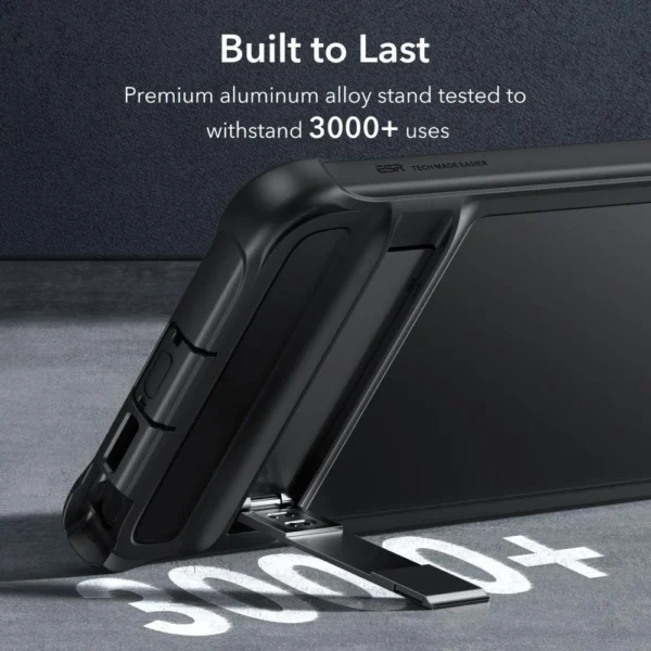 ESR Armor Kickstand Case for Samsung Galaxy S24 Ultra - Clear Blackeng