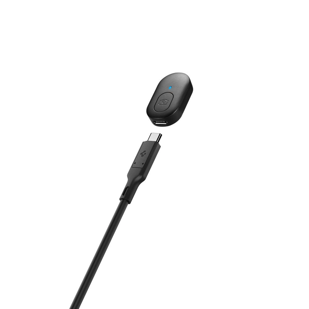 Selfie stick Spigen S570W MagSafe tripod with Bluetooth - blackeng