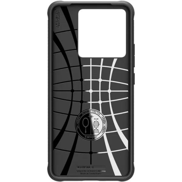 Spigen Rugged Armor case for Xiaomi 13T / 13T Pro - matte blackeng