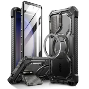 Supcase IBLSN Armorbox Mag with MagSafe for Samsung Galaxy S24 Ultra - Blackeng