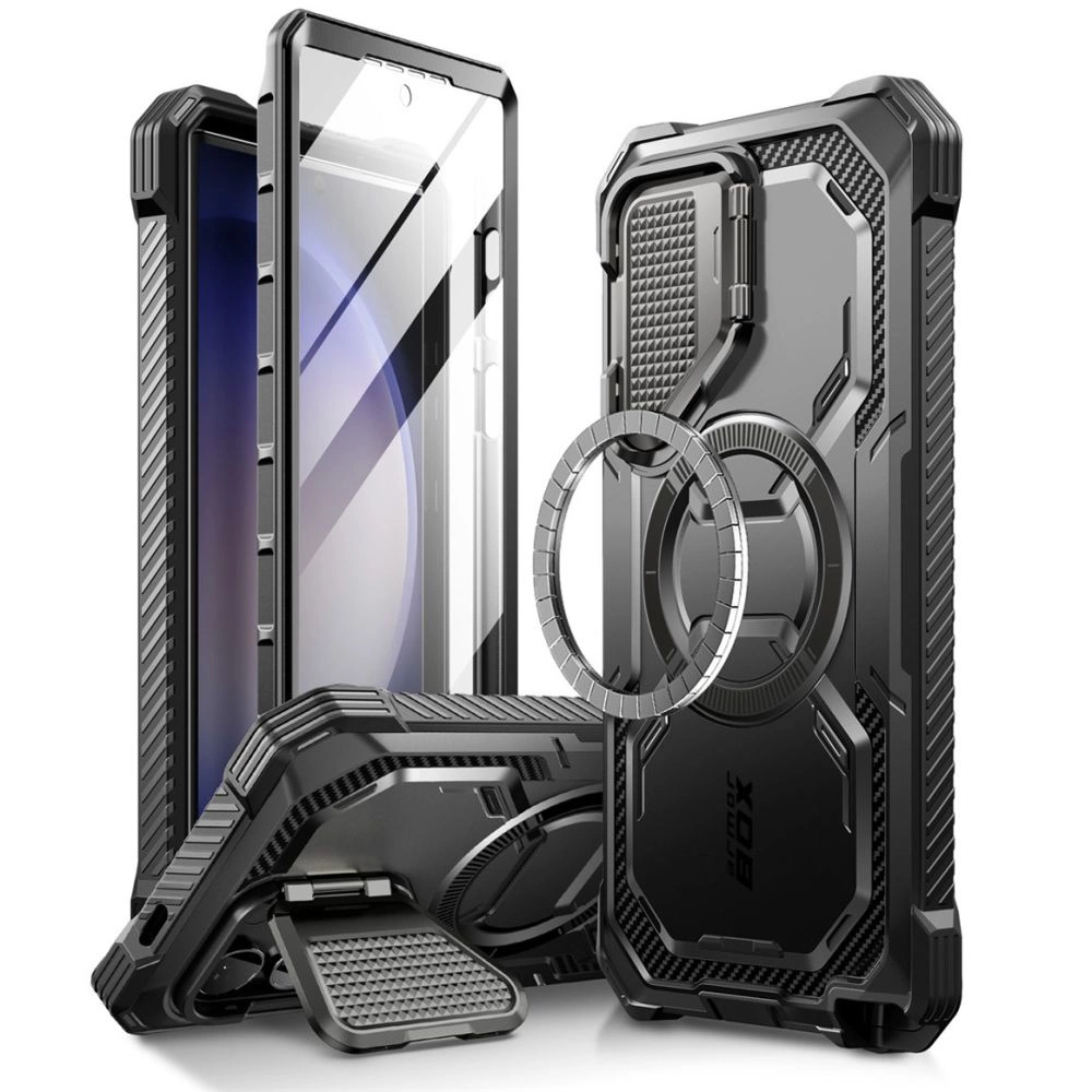 Supcase IBLSN Armorbox Mag with MagSafe for Samsung Galaxy S24 Ultra - Blackeng