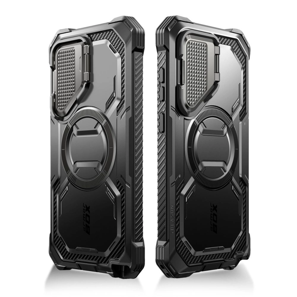 Supcase IBLSN Armorbox Mag with MagSafe for Samsung Galaxy S24 Ultra - Blackeng