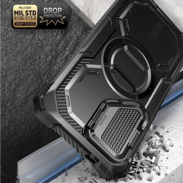 Supcase IBLSN Armorbox Mag with MagSafe for Samsung Galaxy S24 Ultra - Blackeng