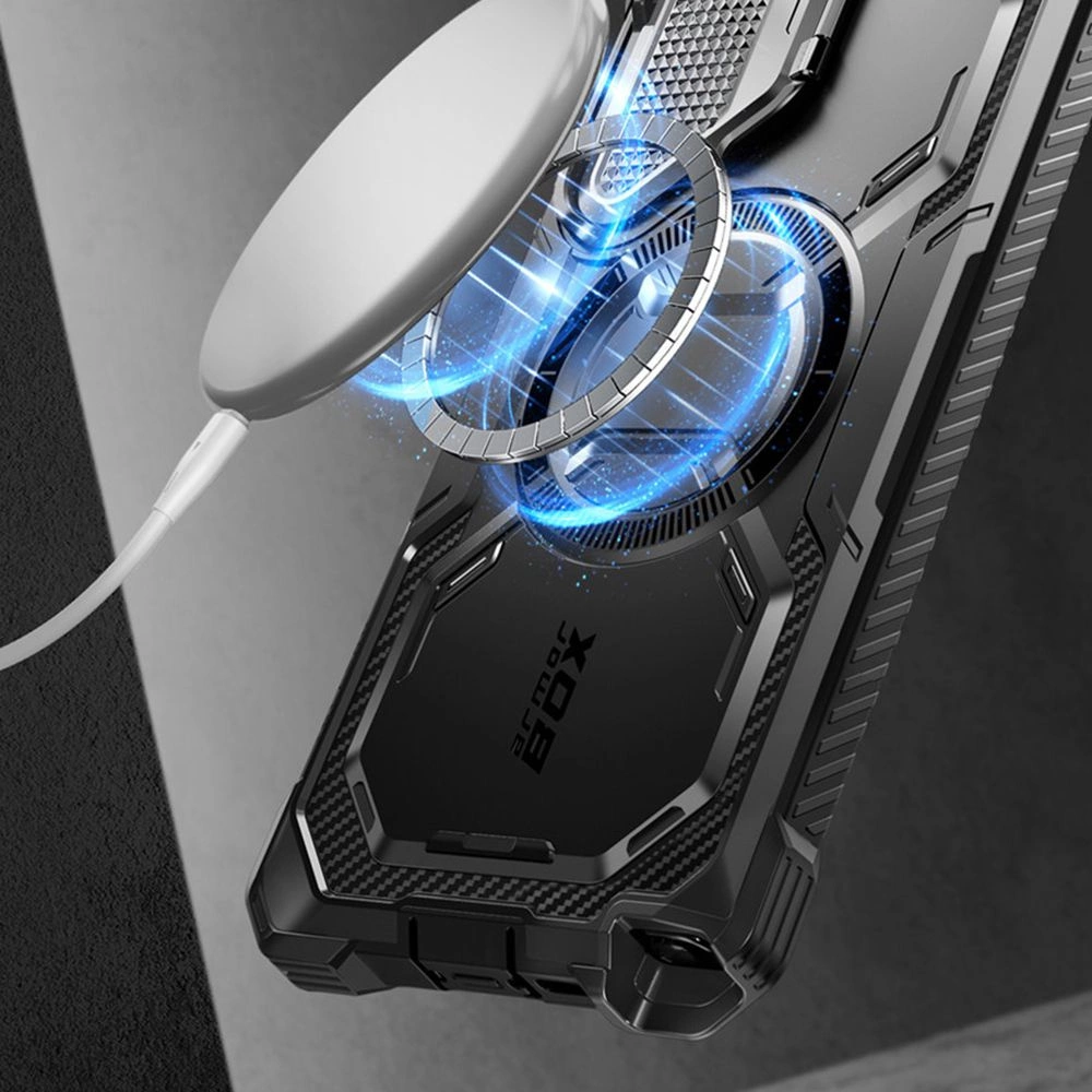 Supcase IBLSN Armorbox Mag with MagSafe for Samsung Galaxy S24 Ultra - Blackeng