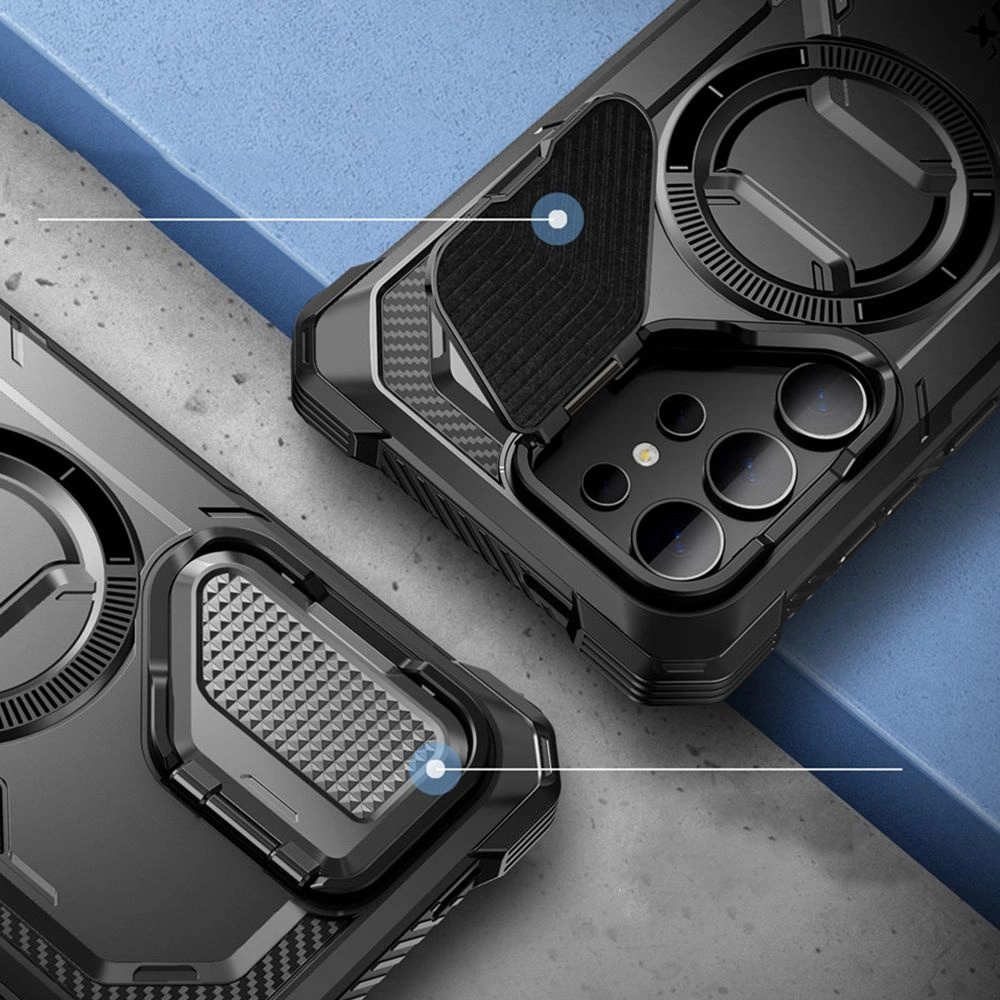Supcase IBLSN Armorbox Mag with MagSafe for Samsung Galaxy S24 Ultra - Blackeng