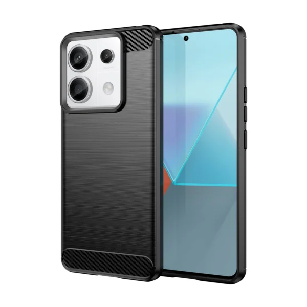 Carbon Case for Xiaomi Redmi Note 13 Pro - blackeng